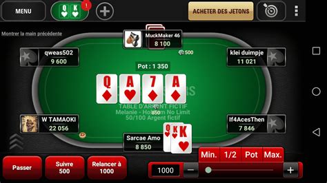 Jeux De Poker Gratuit En Ligne En Francais