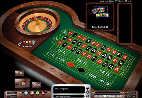 Jeux Grand Roulette