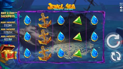 Jewel Sea Pirate Riches Blaze