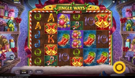 Jingle Ways Megaways Slot - Play Online