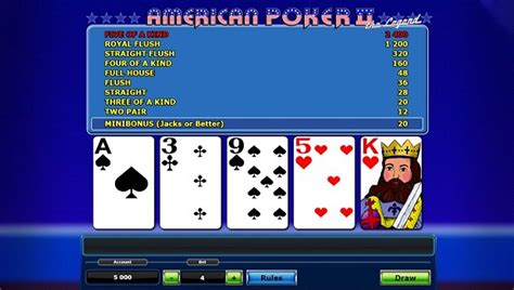 Joaca Gratis American Poker 2