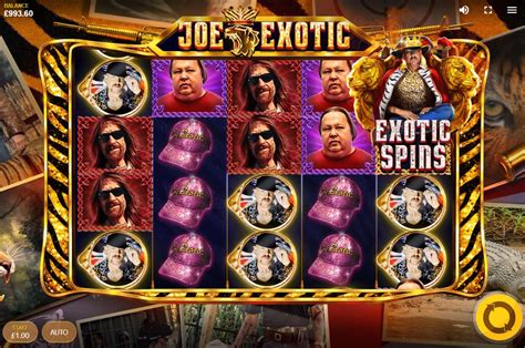 Joe Exotic Slot - Play Online