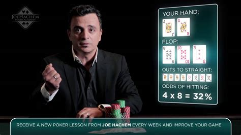Joe Hachem Poker Academy Revisao