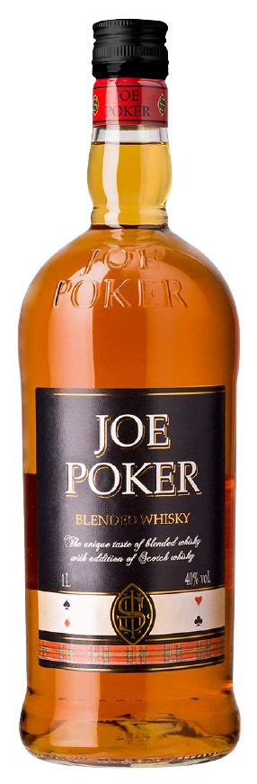 Joe Poker Blended Whisky Cena
