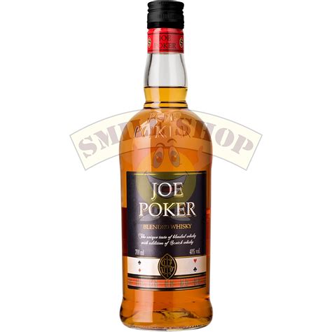 Joe Poker Whisky Opinie