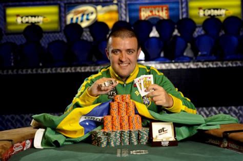 Jogadores De Poker No Brasil