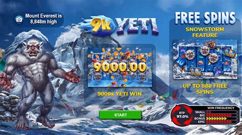 Jogar 9k Yeti Com Dinheiro Real