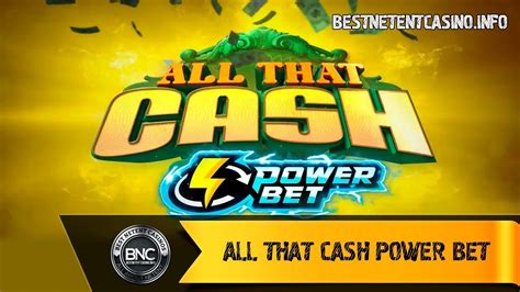 Jogar All That Cash Power Bet Com Dinheiro Real