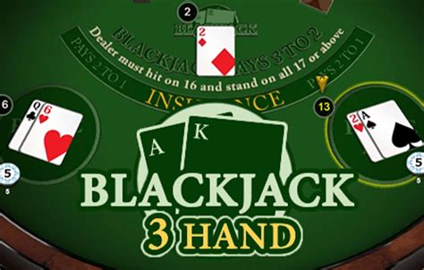 Jogar American Blackjack 3 Com Dinheiro Real