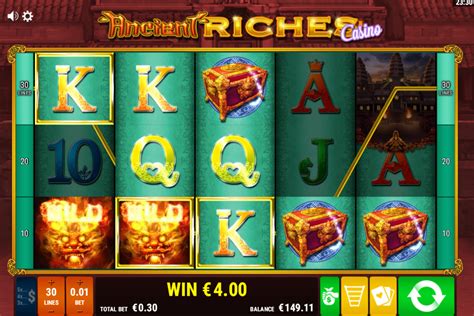 Jogar Ancient Riches Casino Com Dinheiro Real