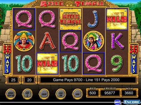 Jogar Aztec Slot Com Dinheiro Real