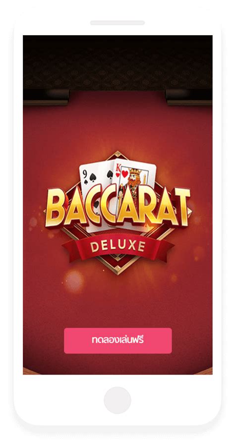 Jogar Baccarat Deluxe Com Dinheiro Real