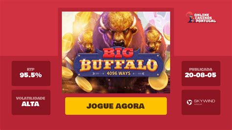 Jogar Big Buffalo No Modo Demo