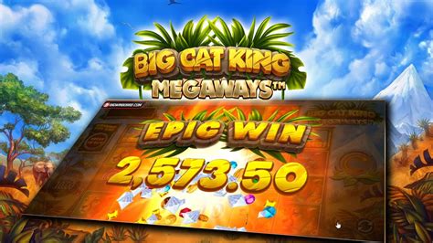 Jogar Big Cat King Megaways No Modo Demo