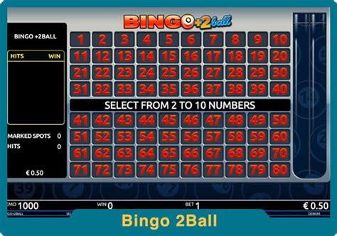 Jogar Bingo 2ball No Modo Demo