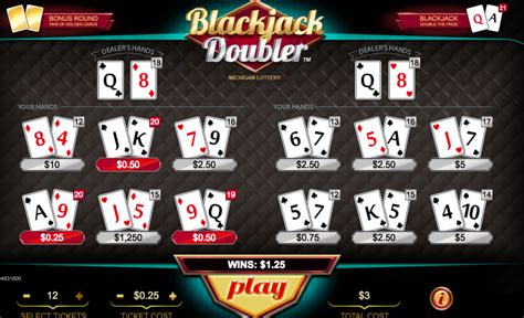 Jogar Blackjack Doubler Com Dinheiro Real
