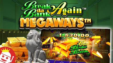 Jogar Break Da Bank Again Megaways No Modo Demo