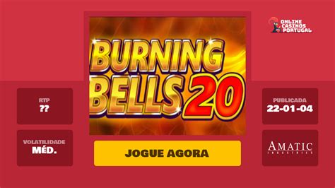 Jogar Burning Bells 20 Com Dinheiro Real