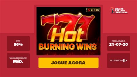 Jogar Burning Hot Com Dinheiro Real