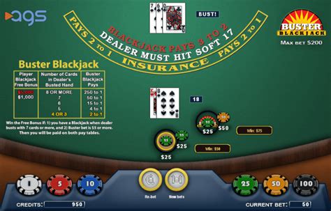 Jogar Buster Blackjack No Modo Demo