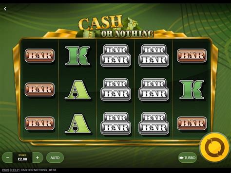 Jogar Cash Or Nothing Com Dinheiro Real