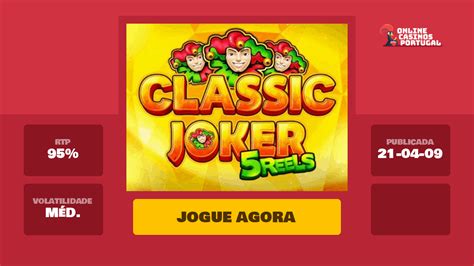 Jogar Classic Joker 5 Reels No Modo Demo