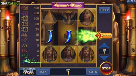Jogar Cleopatra S Rituals Reel Respin Com Dinheiro Real