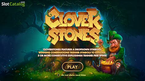 Jogar Clover Stones No Modo Demo