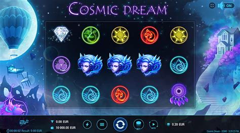 Jogar Cosmic Dream No Modo Demo