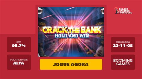 Jogar Crack The Bank Hold And Win Com Dinheiro Real