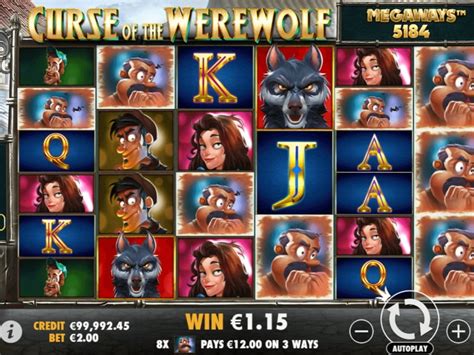 Jogar Curse Of The Werewolf Megaways Com Dinheiro Real