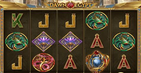 Jogar Dawn Of Egypt Com Dinheiro Real