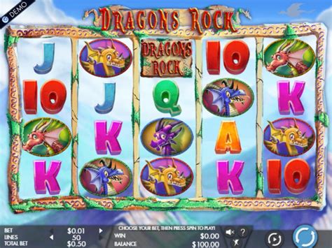 Jogar Dragons Rock Com Dinheiro Real