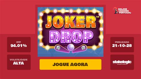 Jogar Drop The Joker Com Dinheiro Real