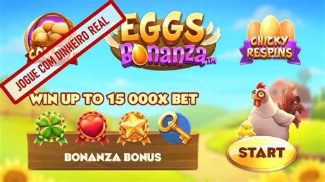 Jogar Eggs Bonanza Com Dinheiro Real