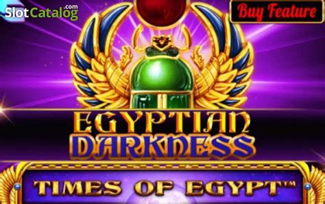 Jogar Egyptian Darkness Times Of Egypt No Modo Demo