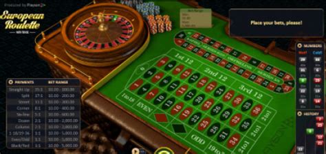 Jogar European Roulette Belatra Games Com Dinheiro Real