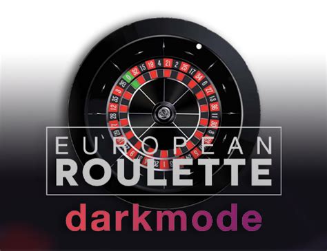 Jogar European Roulette Darkmode No Modo Demo