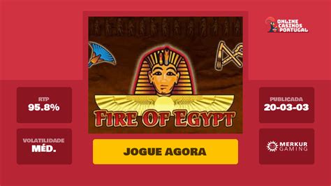 Jogar Fire Of Egypt Com Dinheiro Real