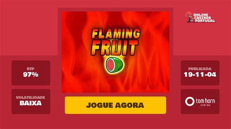 Jogar Flaming Fruit Com Dinheiro Real