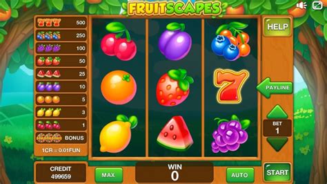 Jogar Fruit Scapes 3x3 Com Dinheiro Real