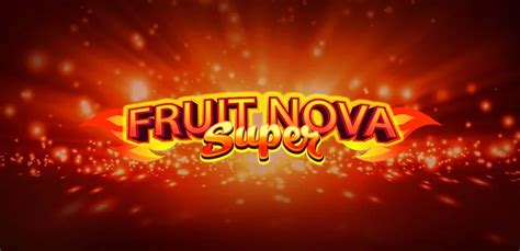 Jogar Fruit Super Nova 40 Com Dinheiro Real