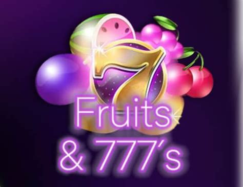 Jogar Fruits 777 S Com Dinheiro Real