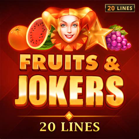 Jogar Fruits Jokers 20 Lines Com Dinheiro Real