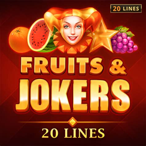 Jogar Fruits Jokers 20 Lines No Modo Demo