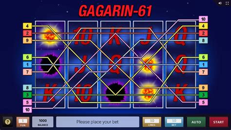 Jogar Gagarin 61 Com Dinheiro Real