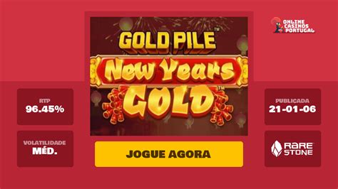 Jogar Gold Pile New Years Gold Com Dinheiro Real