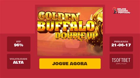 Jogar Golden Buffalo Double Up Com Dinheiro Real