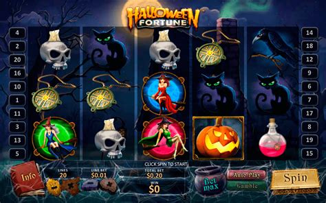 Jogar Halloween Fortune No Modo Demo