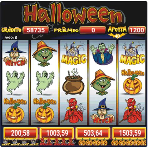 Jogar Halloween Slots Gratis